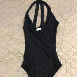 Abercrombie and Fitch black one piece